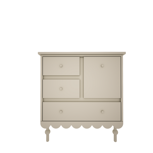 (Commode) kast 'Babushka'Olive