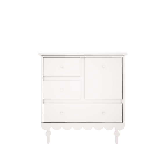 (Commode) kast 'Babushka' White