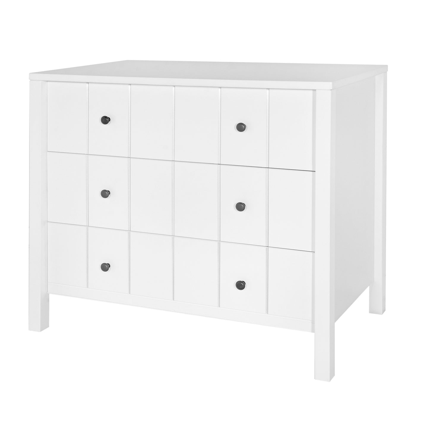 Commode 3 laden  kast Aveline - Wit