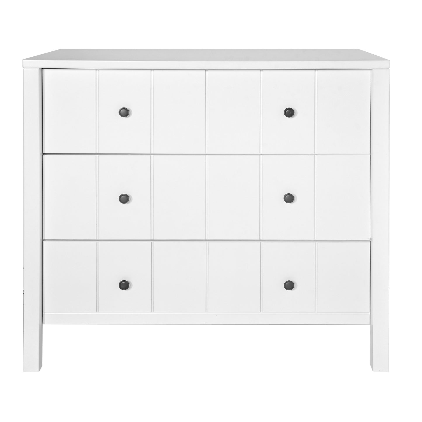 Commode 3 laden  kast Aveline - Wit