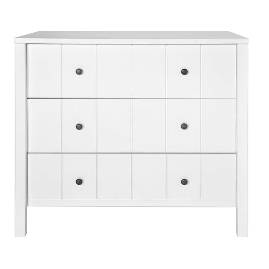 Commode 3 laden  kast Aveline - Wit