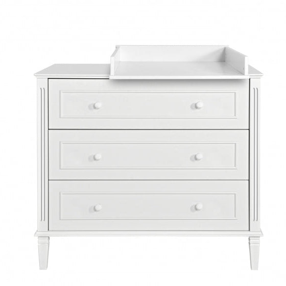Chest of Drawers/Changing Table Blaire - White