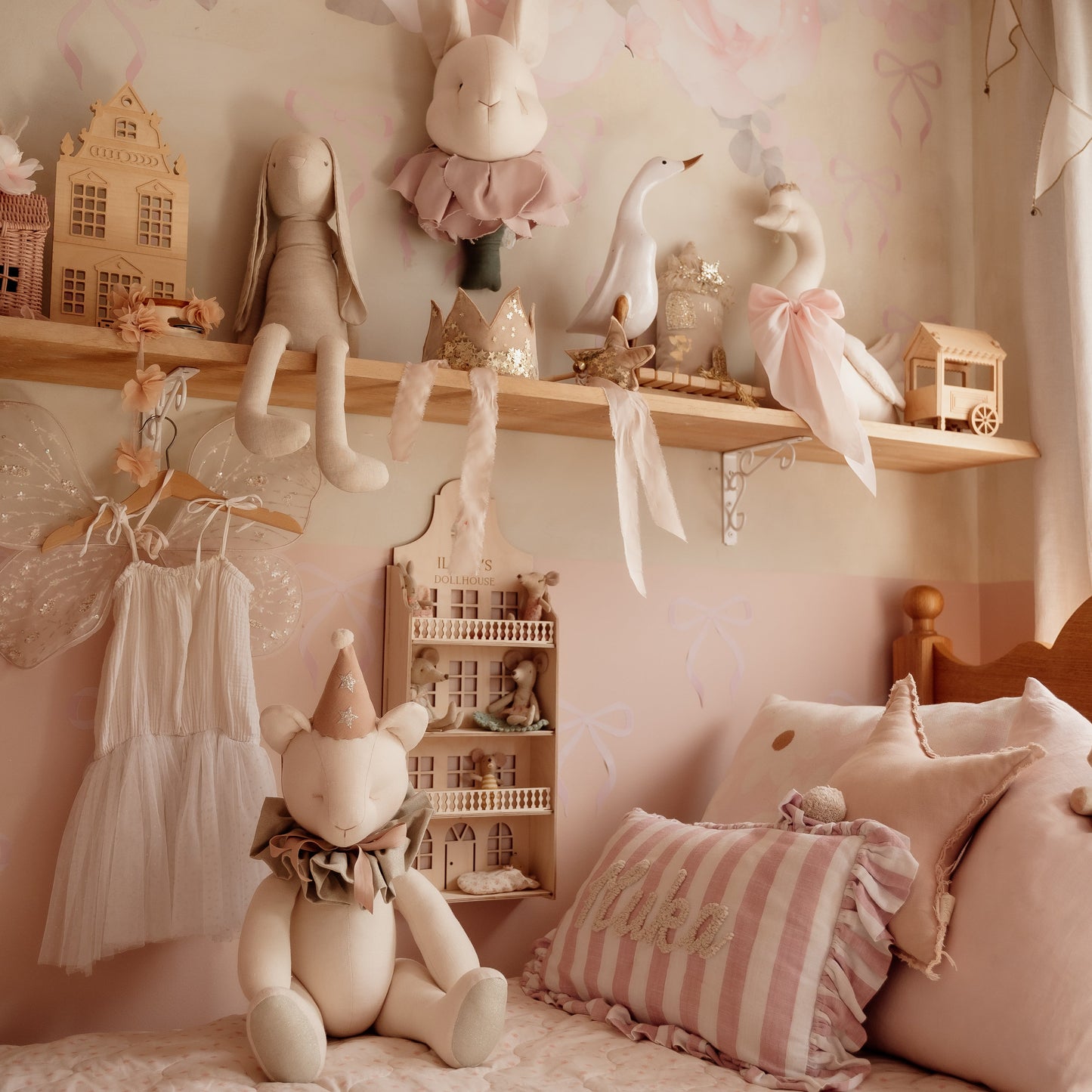 Maison de poupée Juliette personnalisable