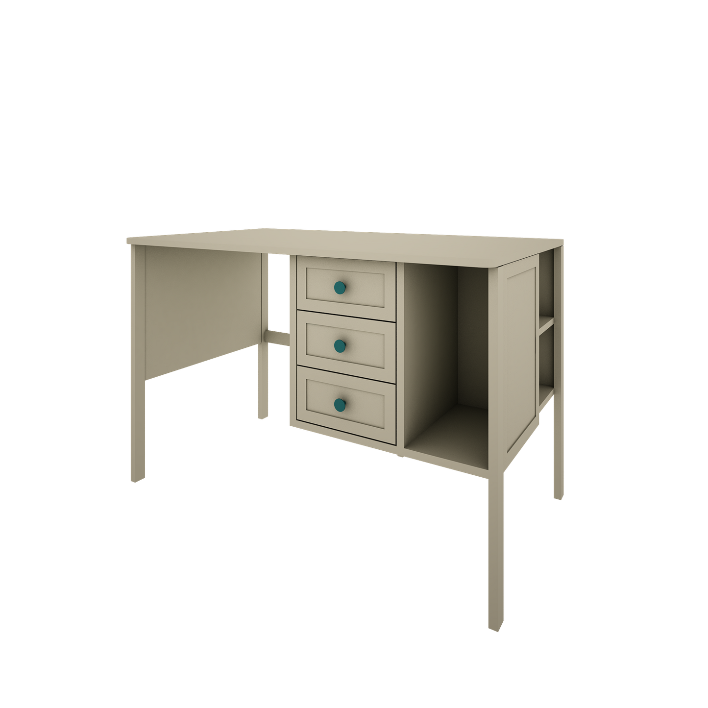 Vintage bureau Eucalyptus