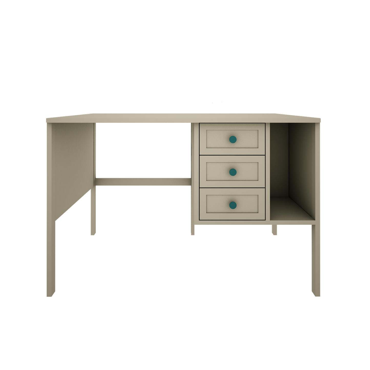 Vintage bureau Eucalyptus