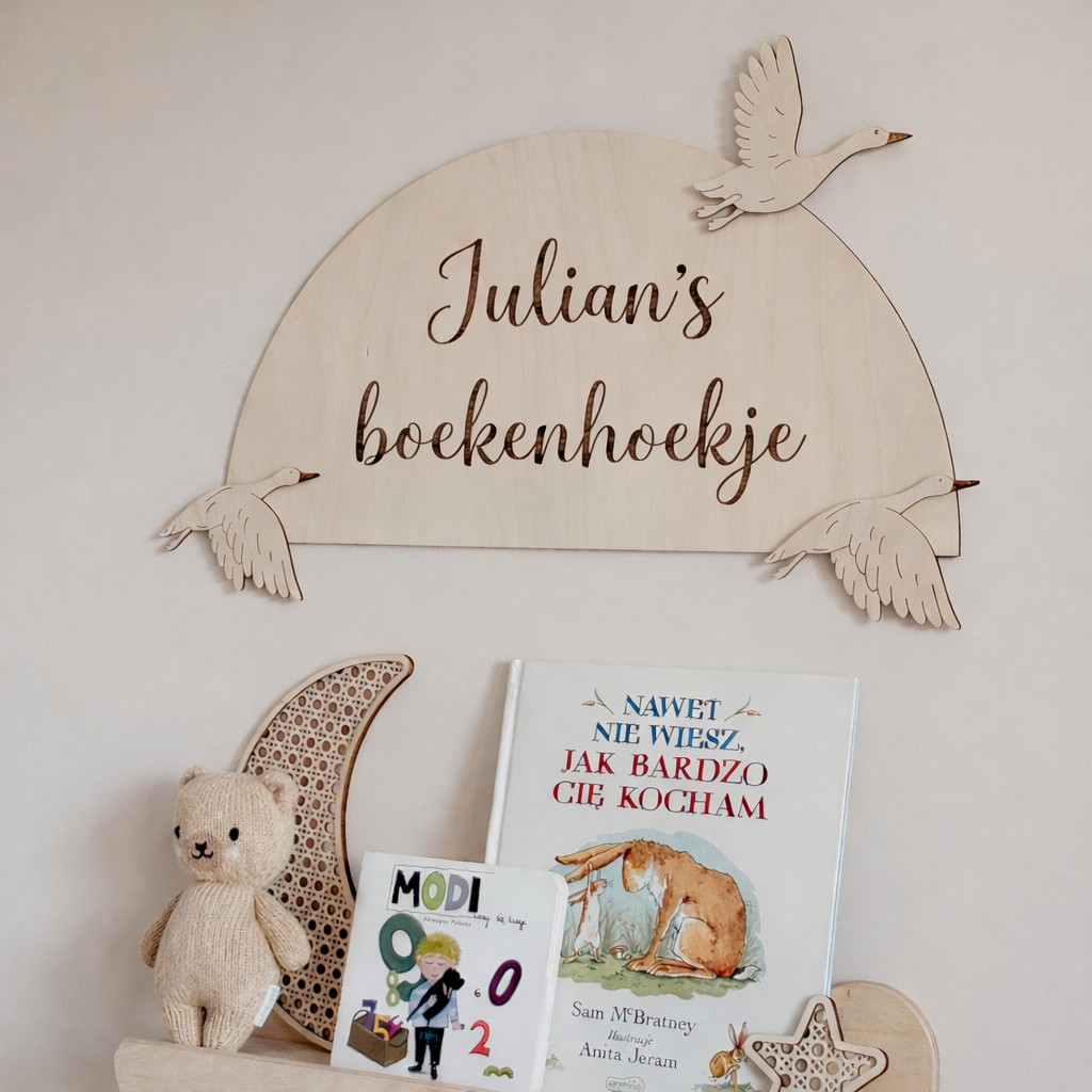 Library / Play corner board - Geese