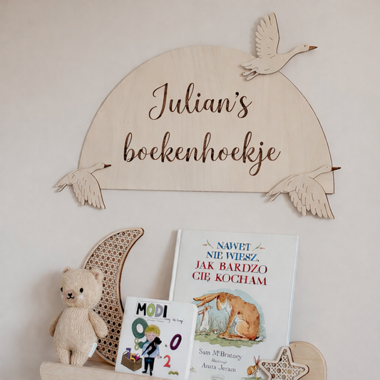 Library / Play corner board - Geese