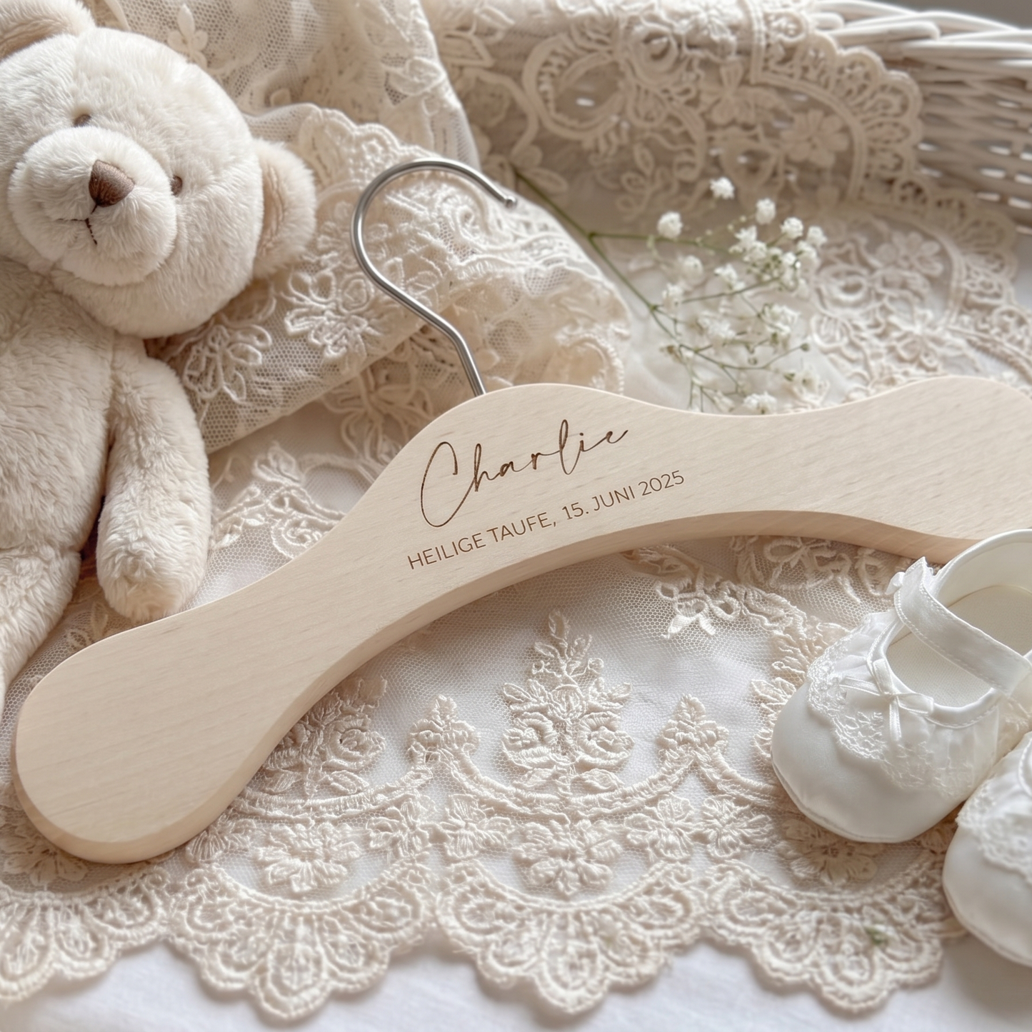Personalised clothing hanger