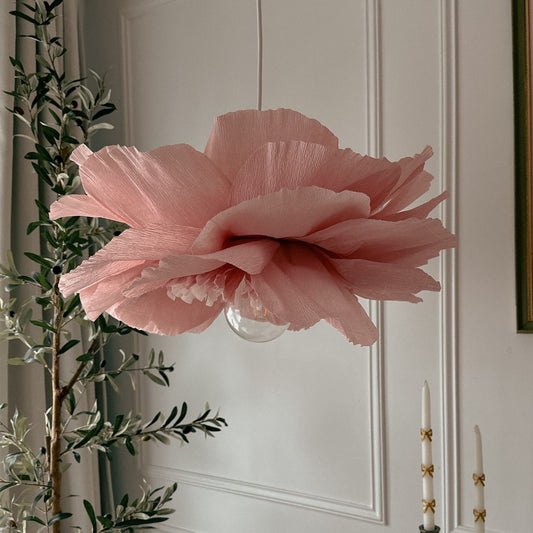 Hanglamp Luminous Blossom - Powder Pink