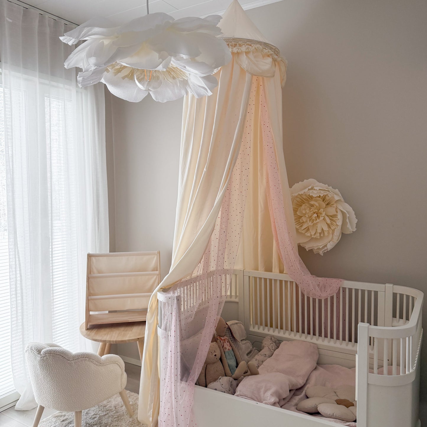 Hanglamp Luminous Blossom- White