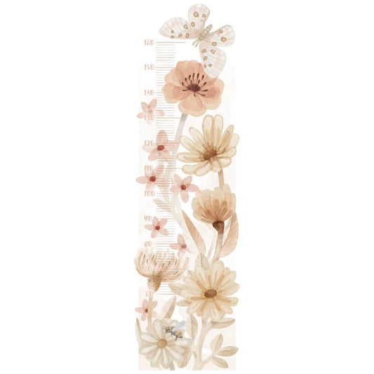 Groeimeter Meadow wandsticker