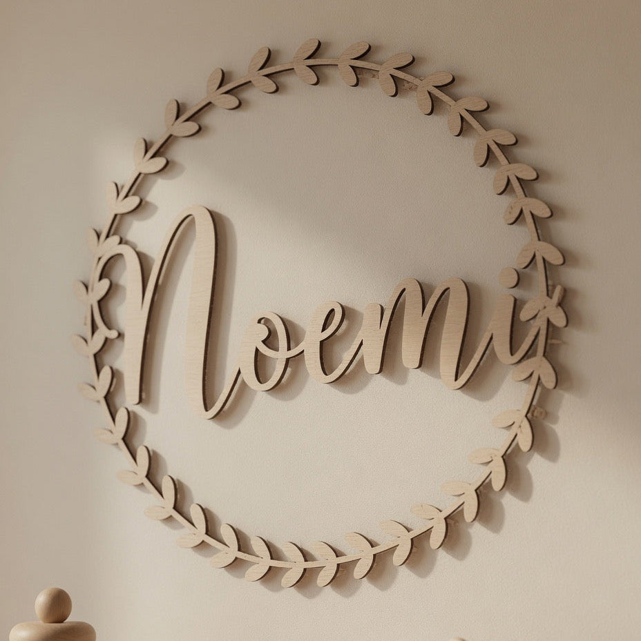 Signature Name Hoop