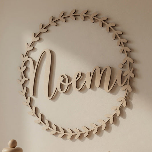 Signature Name Hoop