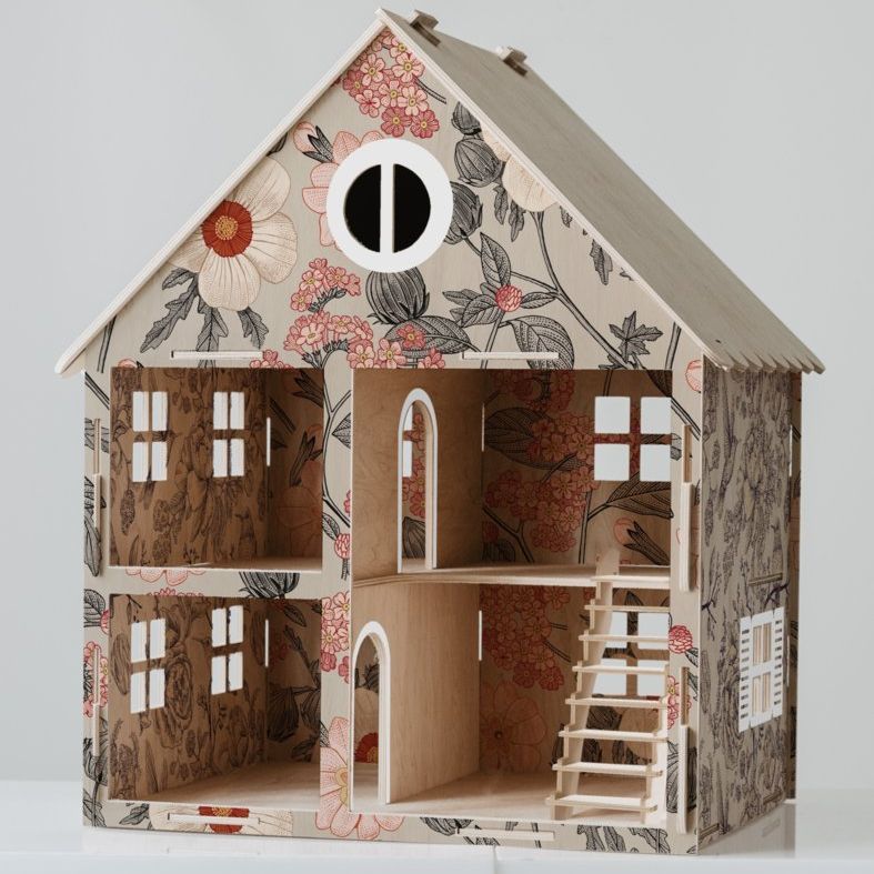 Poppenhuis Magical- Garden