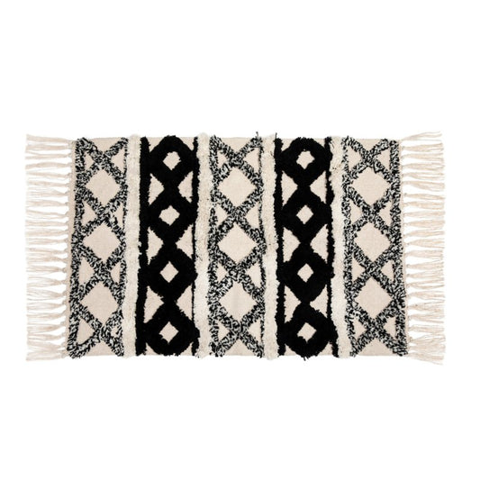 Scandi Boho Vloerkleed