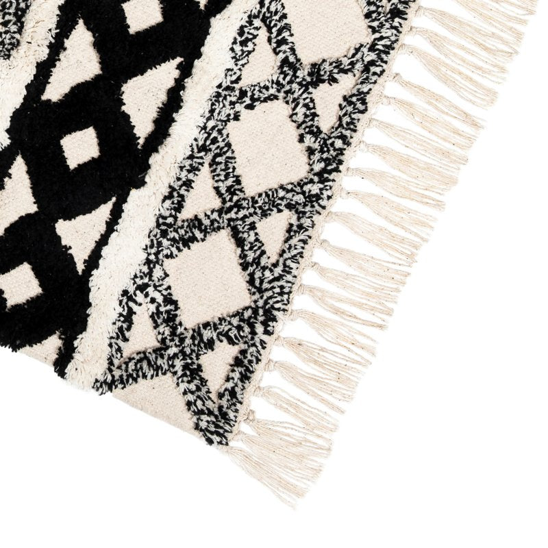 Scandi Boho Vloerkleed