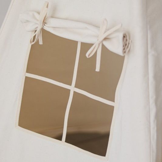 Tipi Tent 'Classic' Beige-Natural'