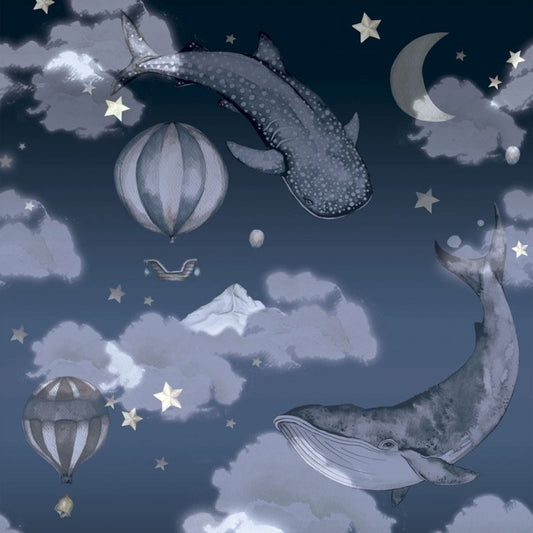 Night Night' Behang