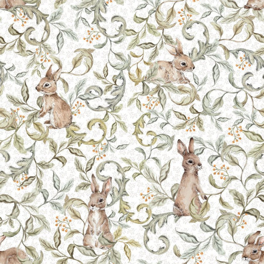 Rabbits Groove Light ' Behang