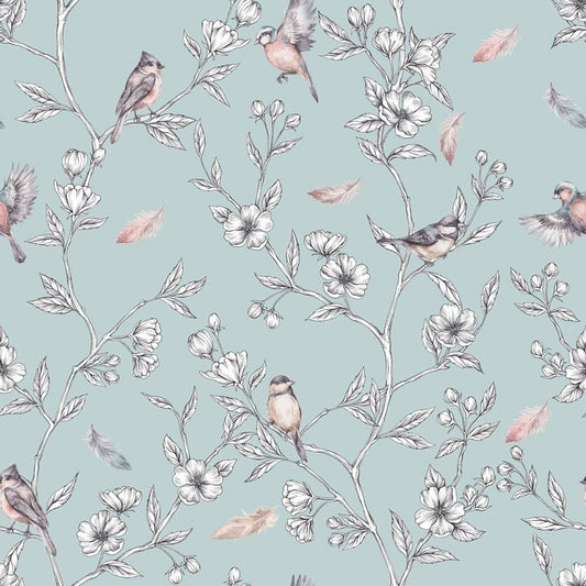 Spring-Mint Behang