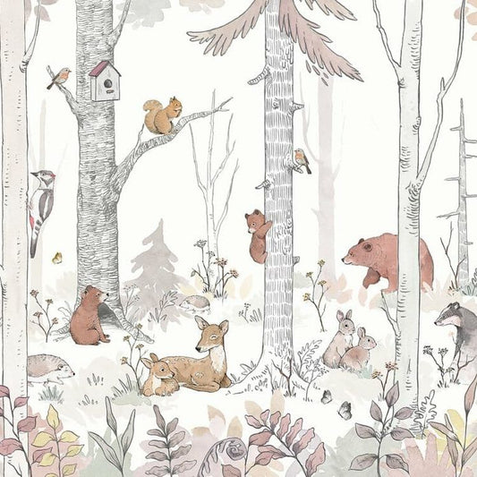 Forest -Behang