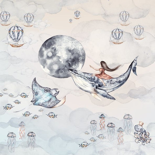 Ocean Deep- Behang