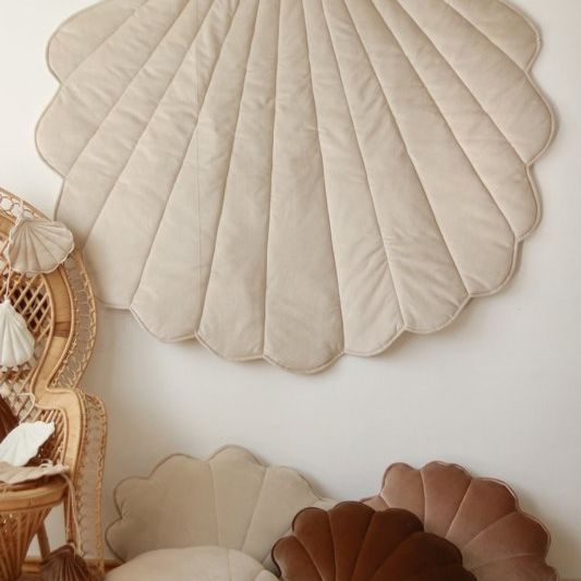 Velvet Speelmat "Creme "
