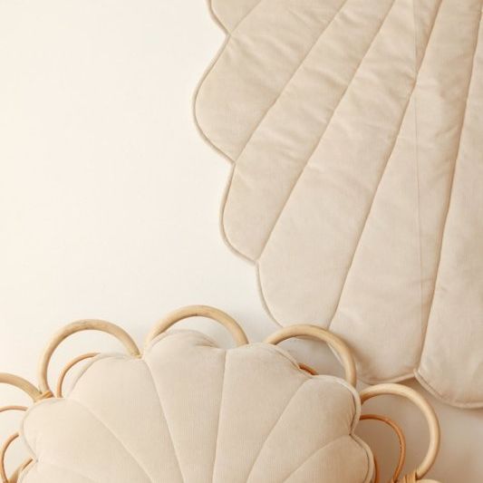 Velvet Speelmat "Creme "