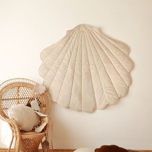 Velvet Speelmat "Creme "