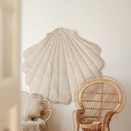 Velvet Speelmat "Creme "