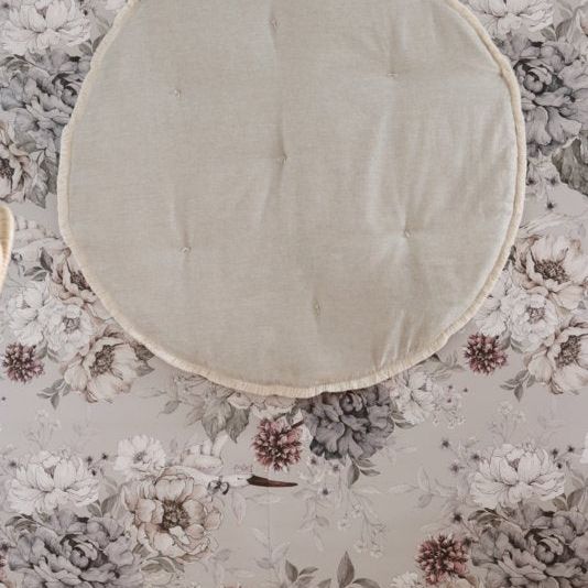 " Cozy & Soft" (speel)kleed Green & Beige - Unisex
