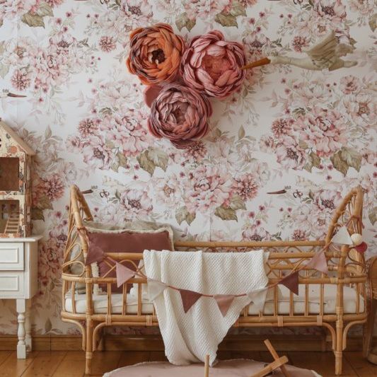 " Dreams do come true"  Wandbloemen set- 3pcs