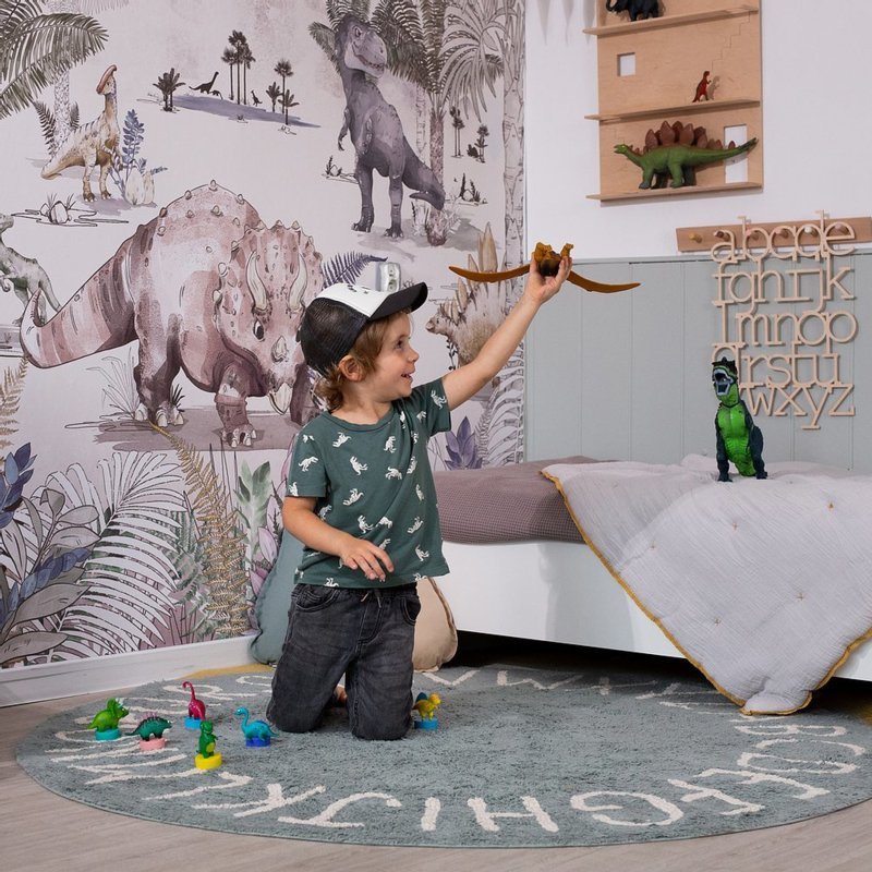 Dino World- Behang