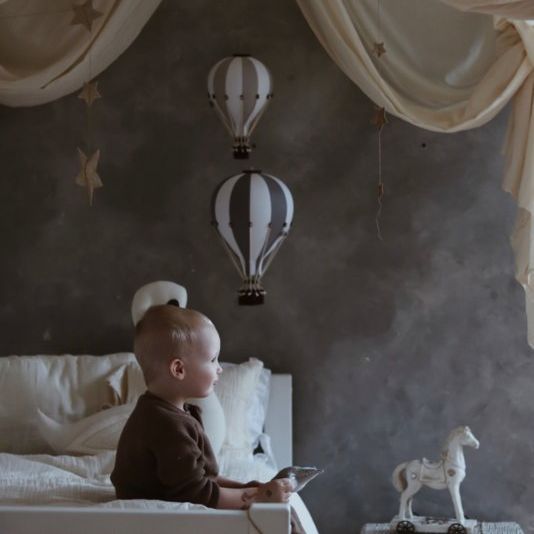 Lucht ballon- Dark Gray