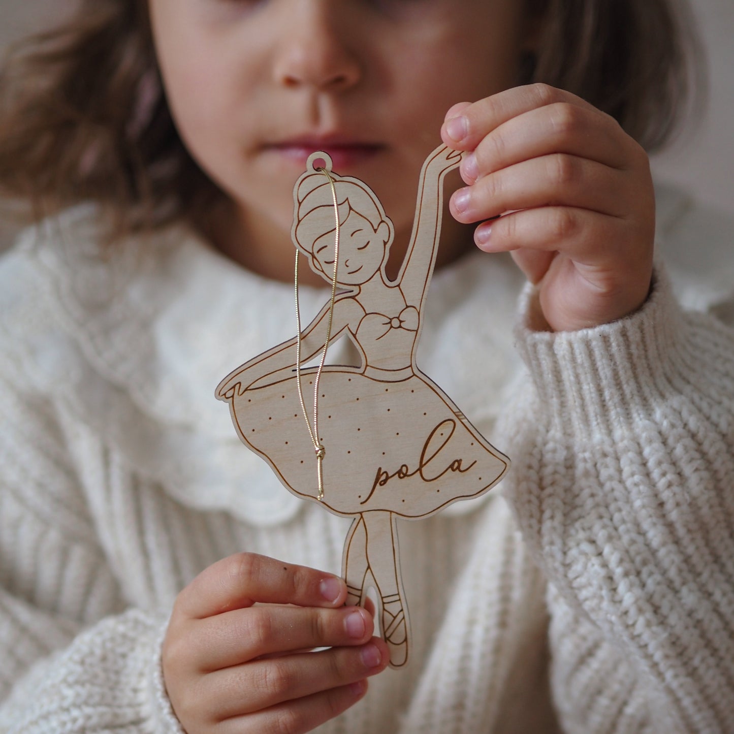 Ballerina Pendant