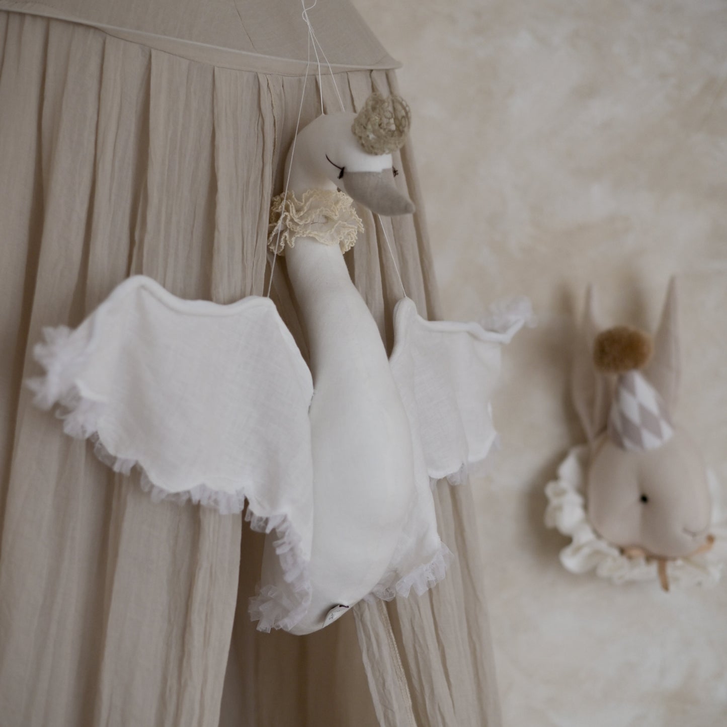 Zwaan, Linen & Lace - Cream