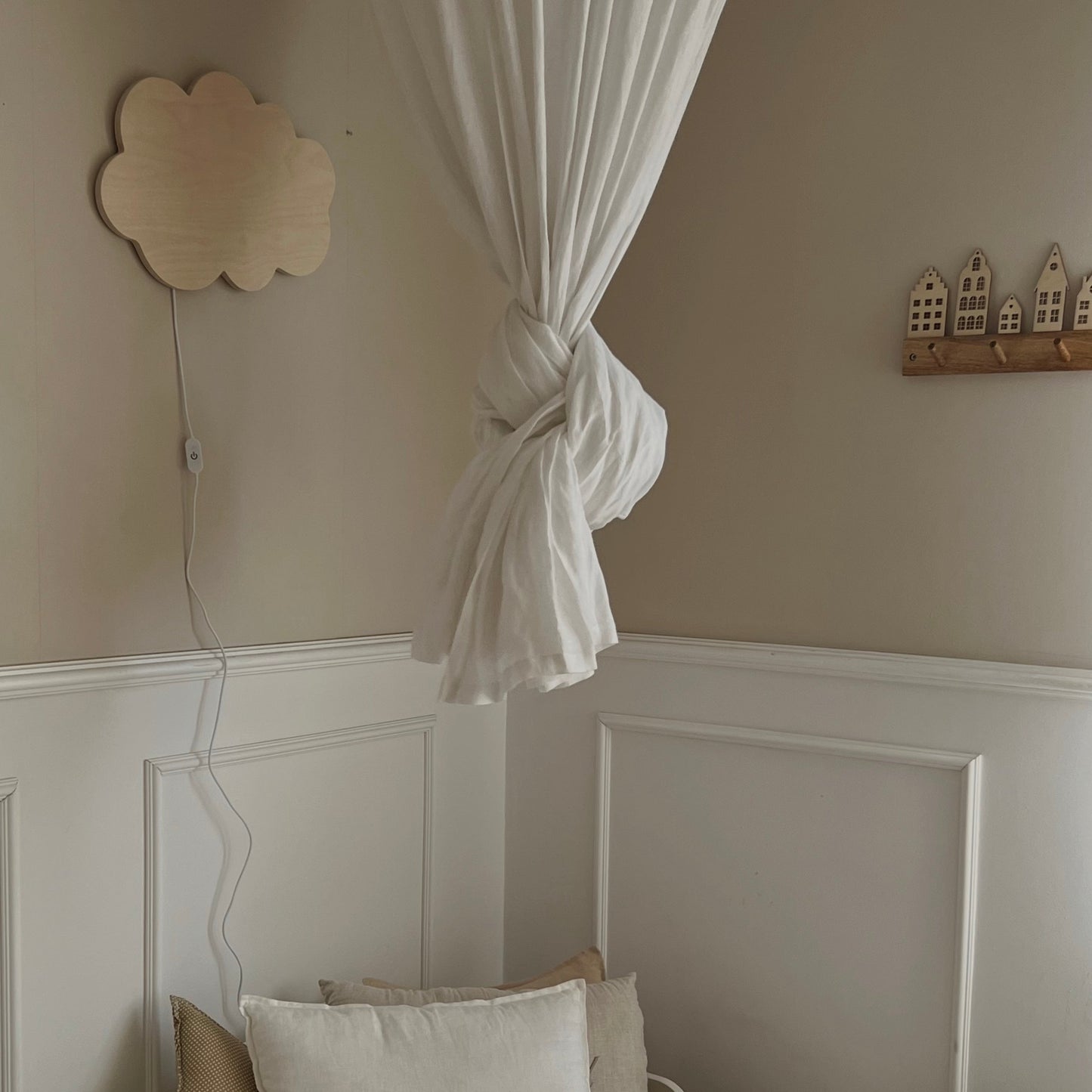 Applique Murale Nuage