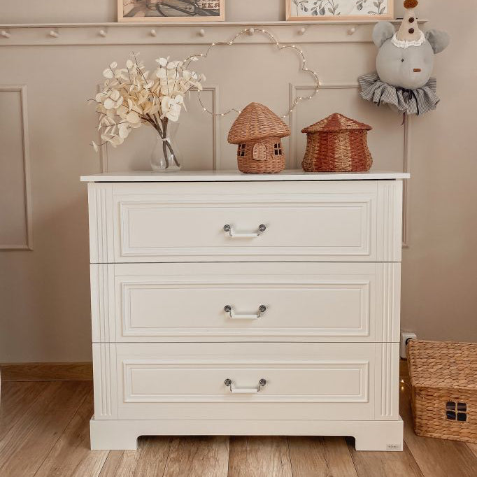 Drawer Chest Imme - White