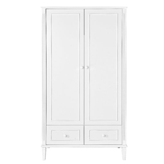 Kledingkast Blaire Wit