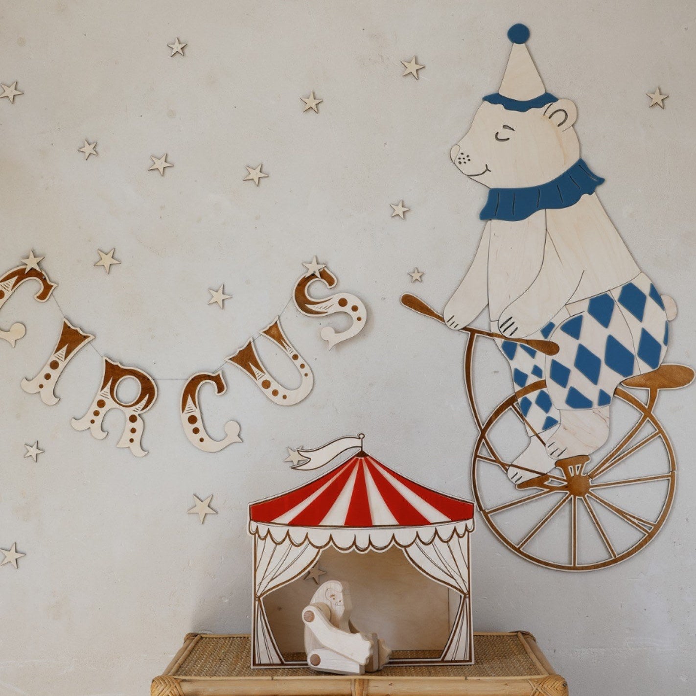 🎪 Mr. Bear's Circus Ride