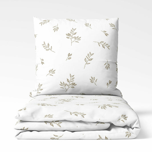 Leaves & White beddingset
