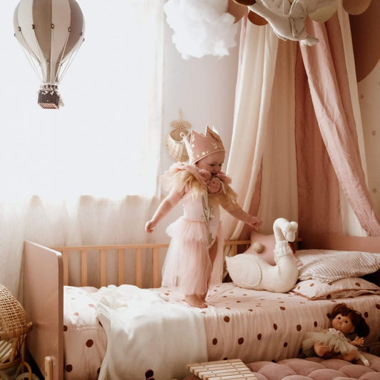 Bed canopy Circus "Powder Pink"