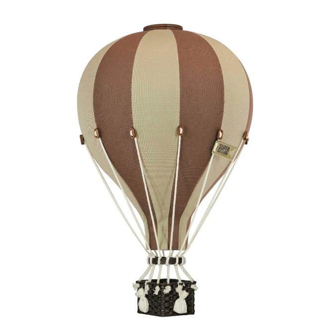 Montgolfière - Marron