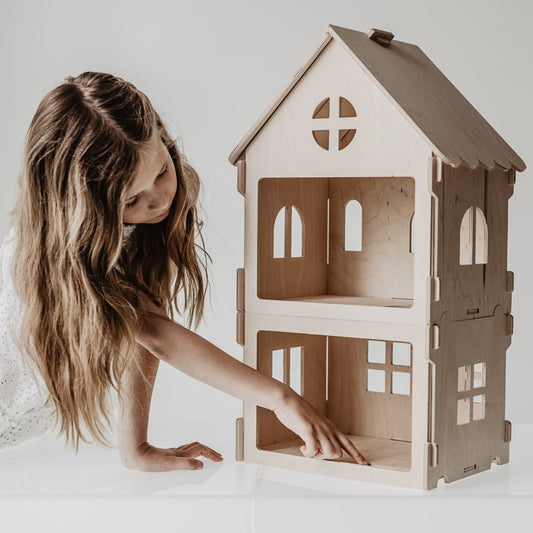 Poppenhuis Magical- Natural Tall