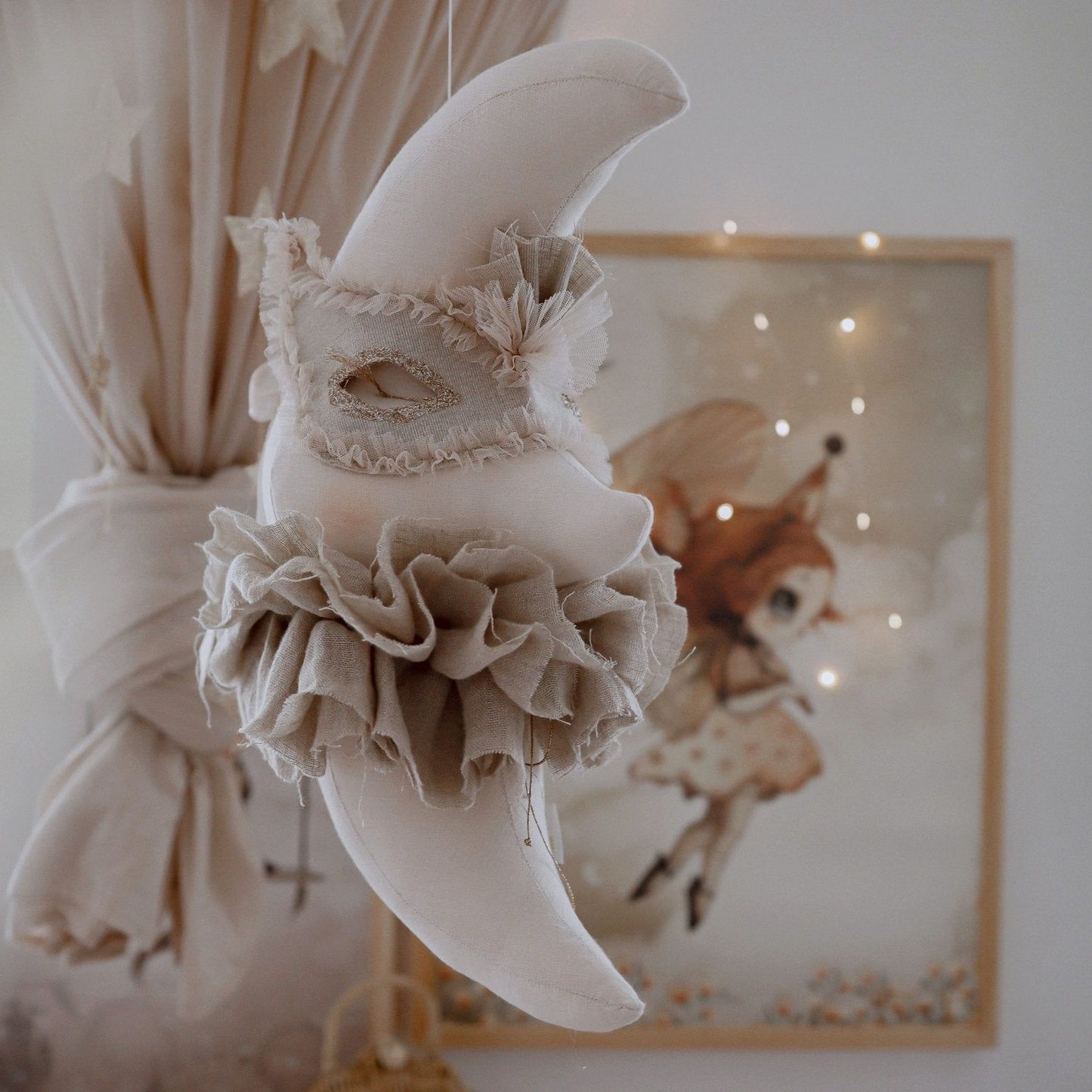 Moon Linen light Beige Venice Moon