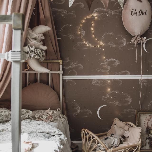 Moon linen beige Magic Night