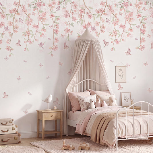 Sakura Pastel behang