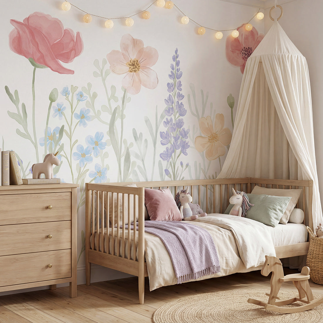 Spring garden - large behang