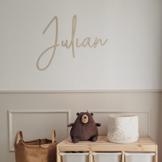Houten Naam - Customize!