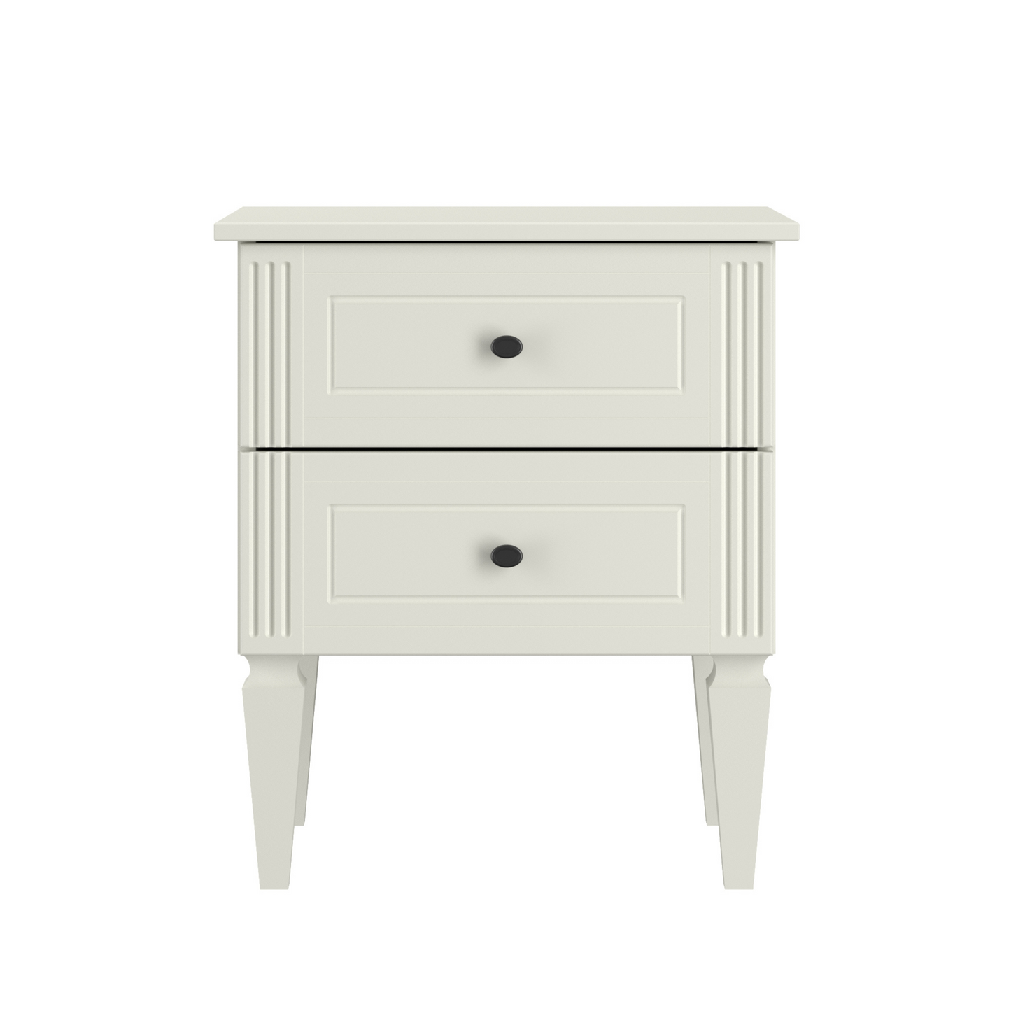 Bedside Table Imme - White